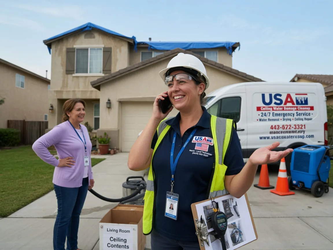 Ceiling Water Damage Restoration Kipnuk, AK FAQs